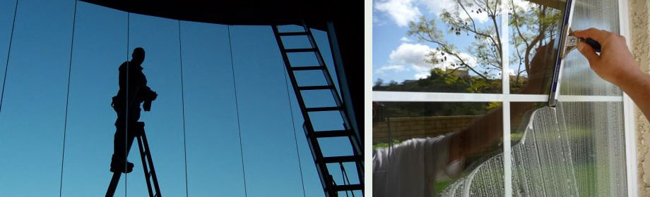 Window Washing via Ladder • Colorado Springs