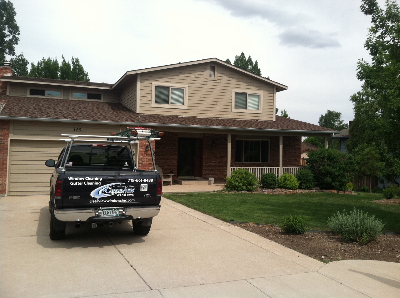 Window Washing Photos of Colorado Springs, Monument and Woodland Park